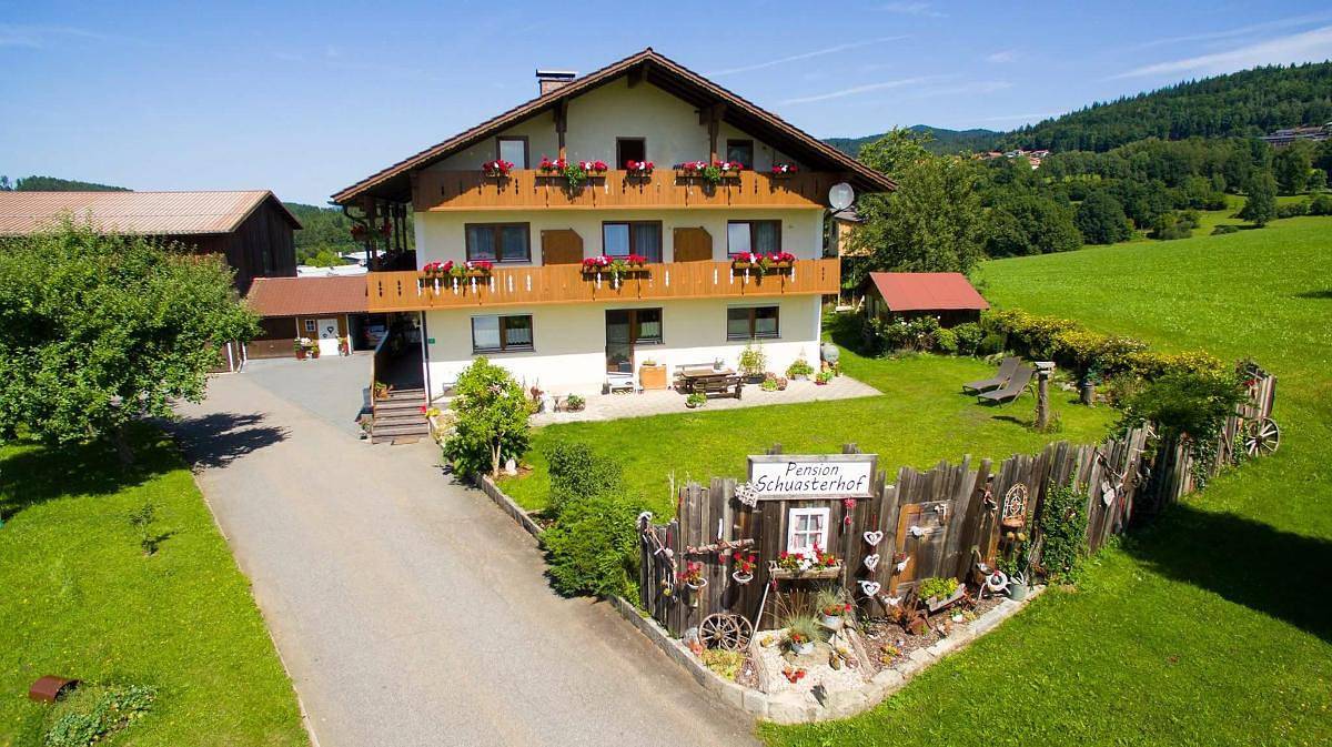 Pension für 2 Personen in Bodenmais, Ostbayern