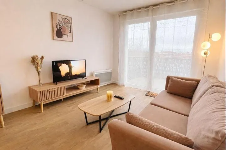 Ferienwohnung für 2 Personen, mit Terrasse und Ausblick - 1