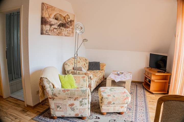 Ferienwohnung für 2 Personen, mit Balkon und Garten in Zingst - 3