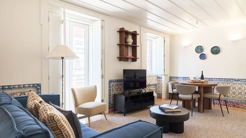 Casa rural para 4 personas, con balcón en Lisboa