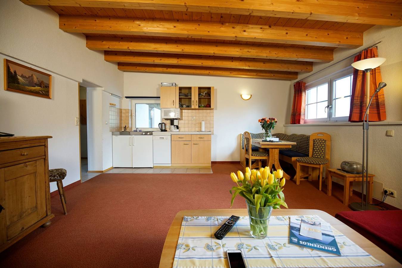 Ganze Ferienwohnung, Pano6 in Lechtaler Alpen, Lermoos