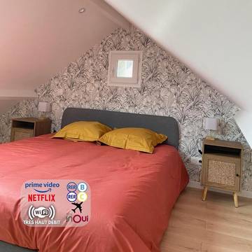 Gîte pour 5 personnes à Massy