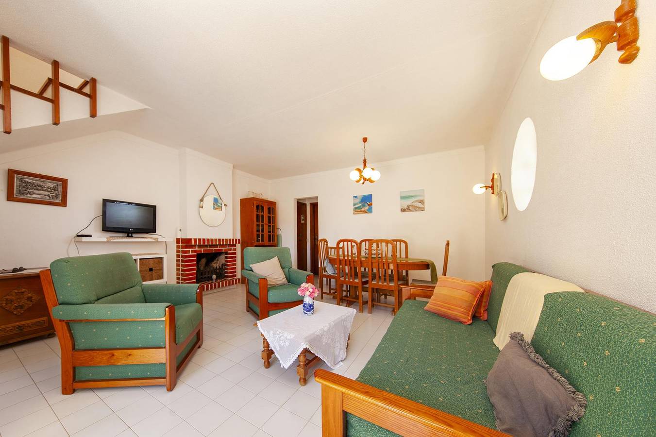 Geheel appartement, Vakantieappartement voor 4 personen met terras in Carvoeiro, Lagoa