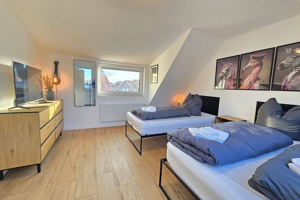 Ganze Wohnung, Appartement Schlummernest - Komfortables Appartement für bis zu drei Personen im in Marienhafe, Nordseeküste