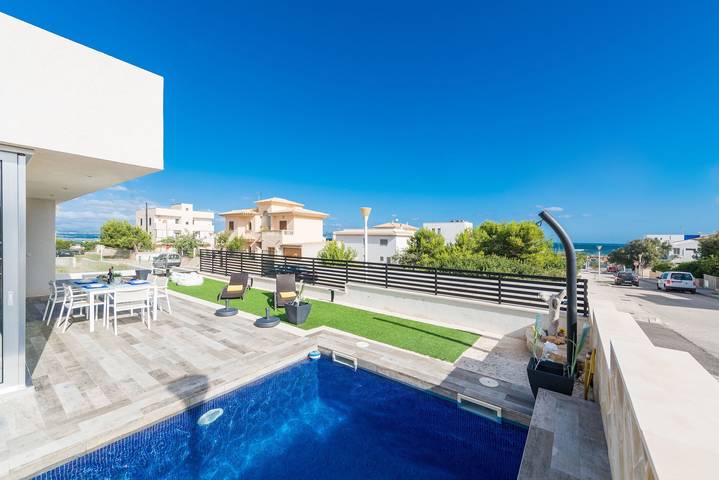 Finca für 6 Personen, mit Garten in Santa Margalida - 2