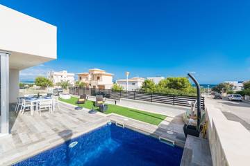 Ferienhaus in Santa Margalida, Mallorca Norden für 6 