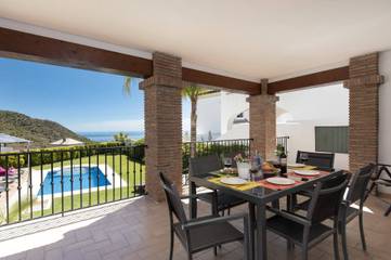 Villa pour 8 Personnes dans Frigiliana Road, Frigiliana, Photo 2