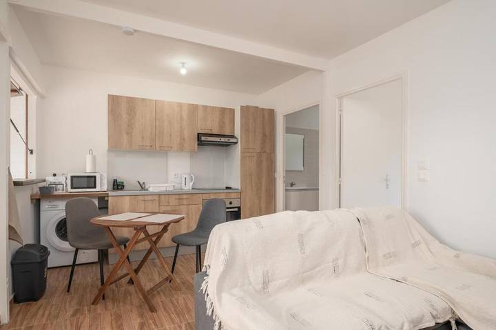 Appartement de vacances pour 2 personnes, avec terrasse