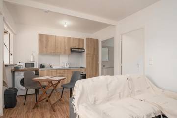 Gîte pour 2 personnes, avec terrasse à Goyave (Guadeloupe)