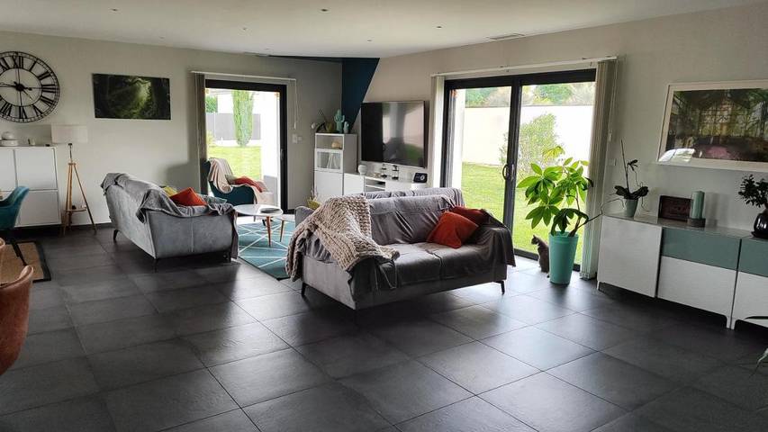Chambre d’hôte pour 2 personnes, avec Terrasse ainsi que Jardin et Vue à Montauban