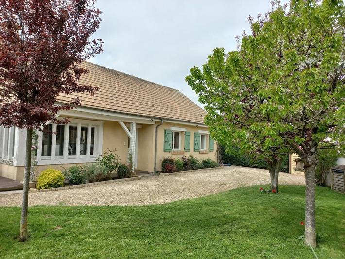 Gîte pour 6 personnes, avec jardin et vue dans Caillouet-Orgeville