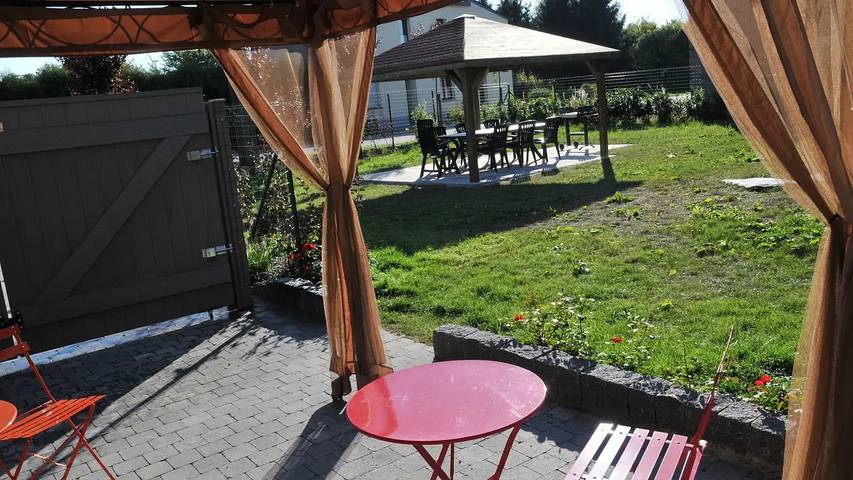 Location de vacances pour 9 personnes, avec sauna et jardin à Bastogne - 3