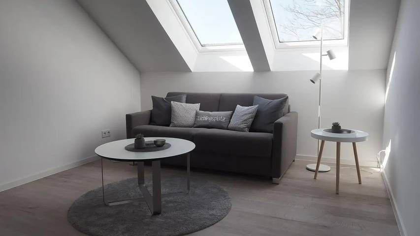Ferienwohnung für 2 Personen, mit Balkon in Pilsum