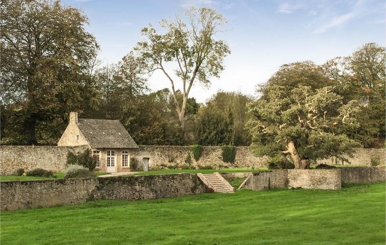 Location de vacances pour 4 personnes, avec Terrasse et Jardin dans Gonneville