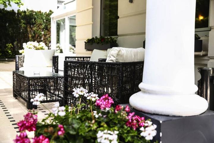 Hôtel pour 3 personnes, avec jardin et vue, animaux acceptés dans Marienthal - 4