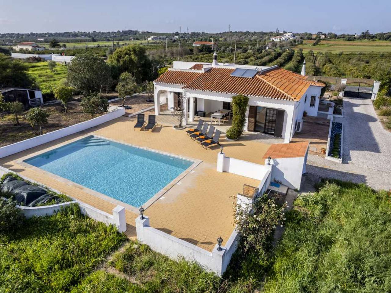 Villa voor 6 personen met tuin in Lagoa, Faro District