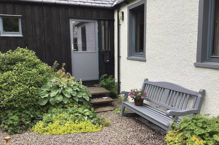 Cottage voor 2 personen, met tuin op Skye