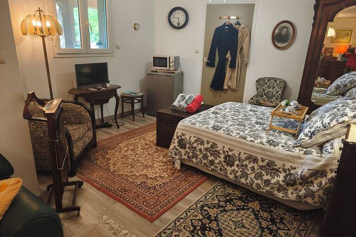Pour votre séjour au calme avec une entée indépendante. in Saint-Vincent-sur-l'Isle, Périgord Blanc