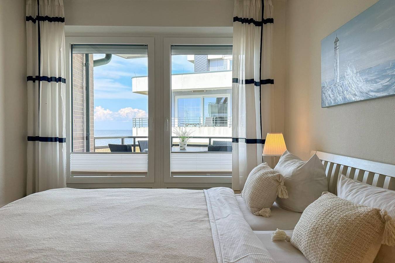 Ganze Wohnung, Ferienwohnung 25 mit Meerblick, Residenz Meeresbrandung Duhnen in Duhnen, Cuxhaven