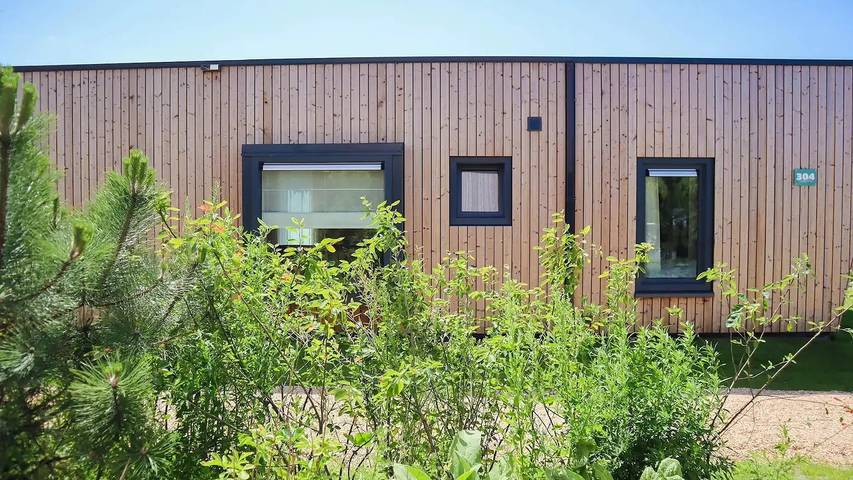 Ferienhaus für 7 Personen, mit Garten, mit Haustier