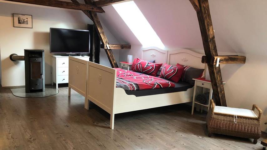 Appartement de vacances pour 3 personnes, avec terrasse, animaux acceptés - 1