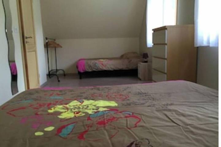 Gîte pour 5 personnes, avec jardin et terrasse à Munster - 2