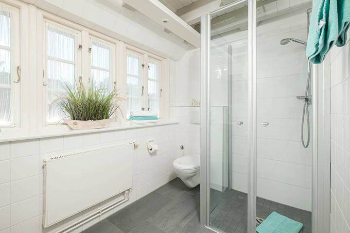 Ferienwohnung für 5 Personen, mit Terrasse und Garten sowie Sauna in Norddorf - 4