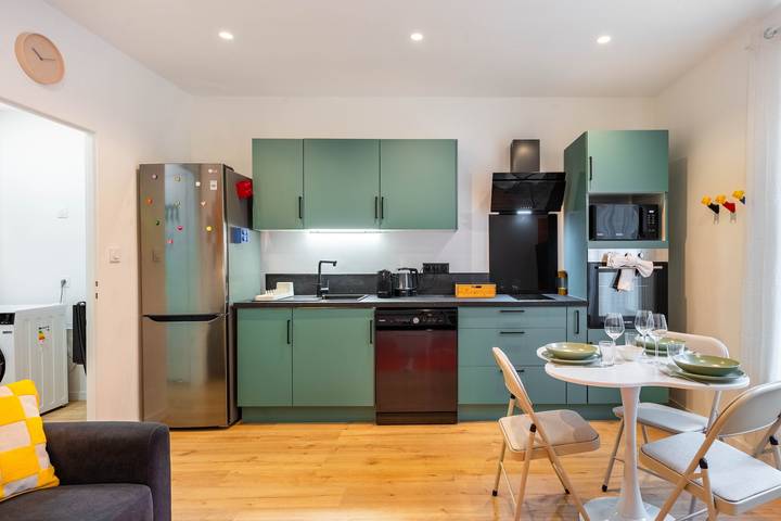 Appartement de vacances pour 3 personnes, animaux acceptés dans Meurthe-et-Moselle - 3