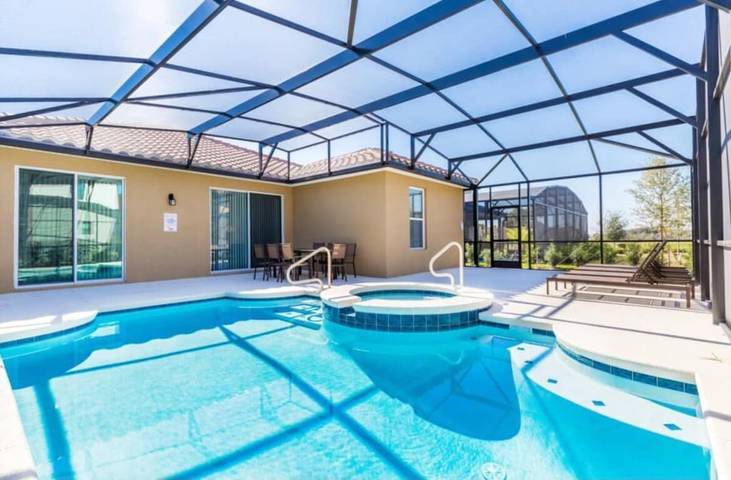 Bungalow for 10 people, with hot tub in Florida