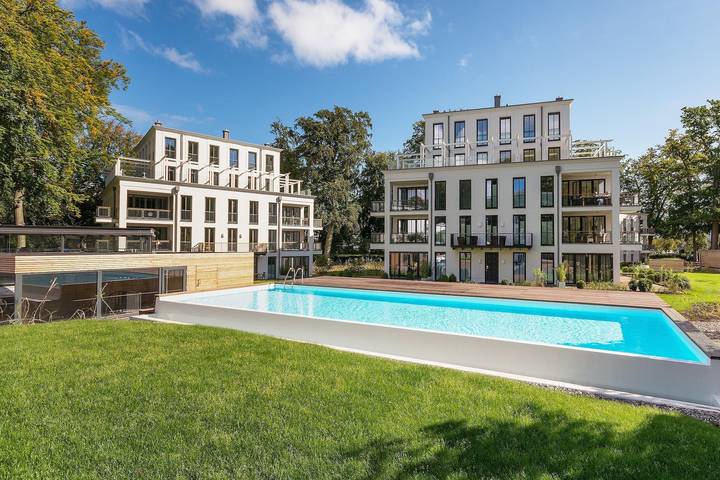 Ganze Ferienwohnung, Villa Amalie, Whg. 5 in Ostseebad Binz, Binz