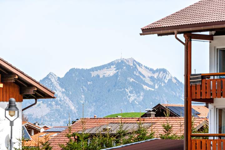 Studio für 2 Personen, mit Balkon in Bolsterlang - 3