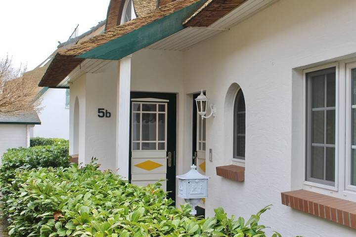Ferienwohnung für 2 Personen, mit Balkon und Sauna in Zingst - 4