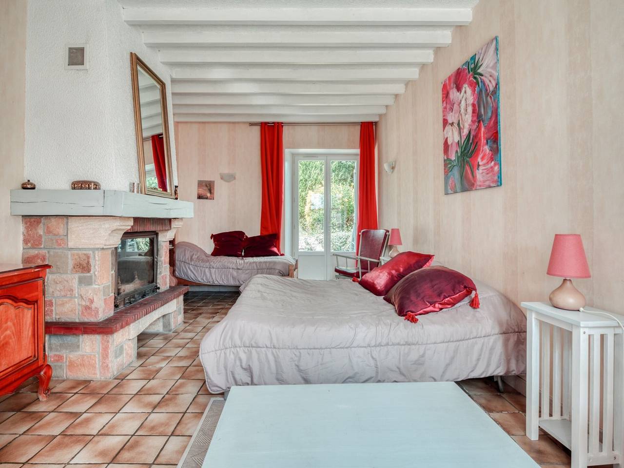 Maison de vacances pour 7 personnes avec jardin in Boncourt, Aisne