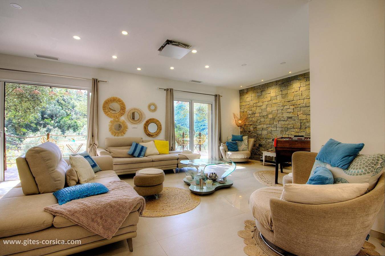 Scandola in Manso, Parc naturel régional de Corse