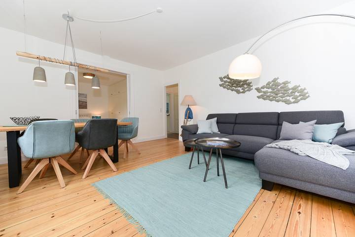 Ganze Ferienwohnung, Badestraße 72 in Nordfriesische Inseln (Schleswig-Holstein) (Schleswig-Holstein), Wyk auf Föhr