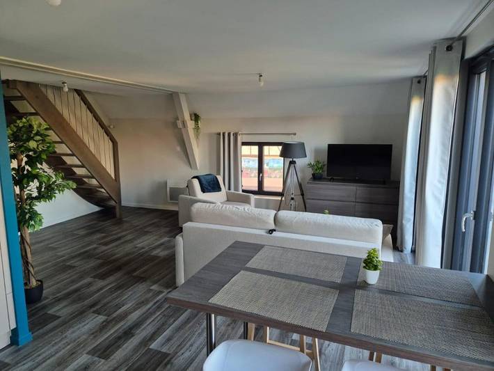 Gîte pour 4 personnes, avec vue, animaux acceptés à Andolsheim - 3