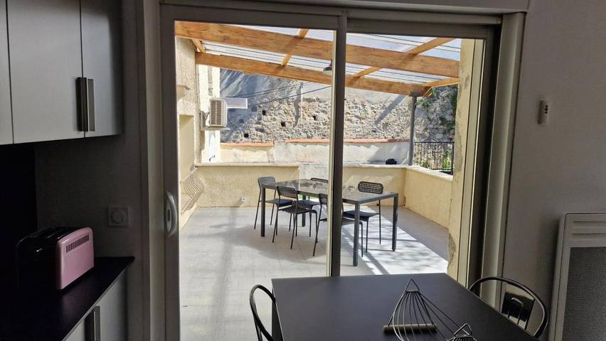 Appartement de vacances pour 5 personnes, avec vue et jardin - 1