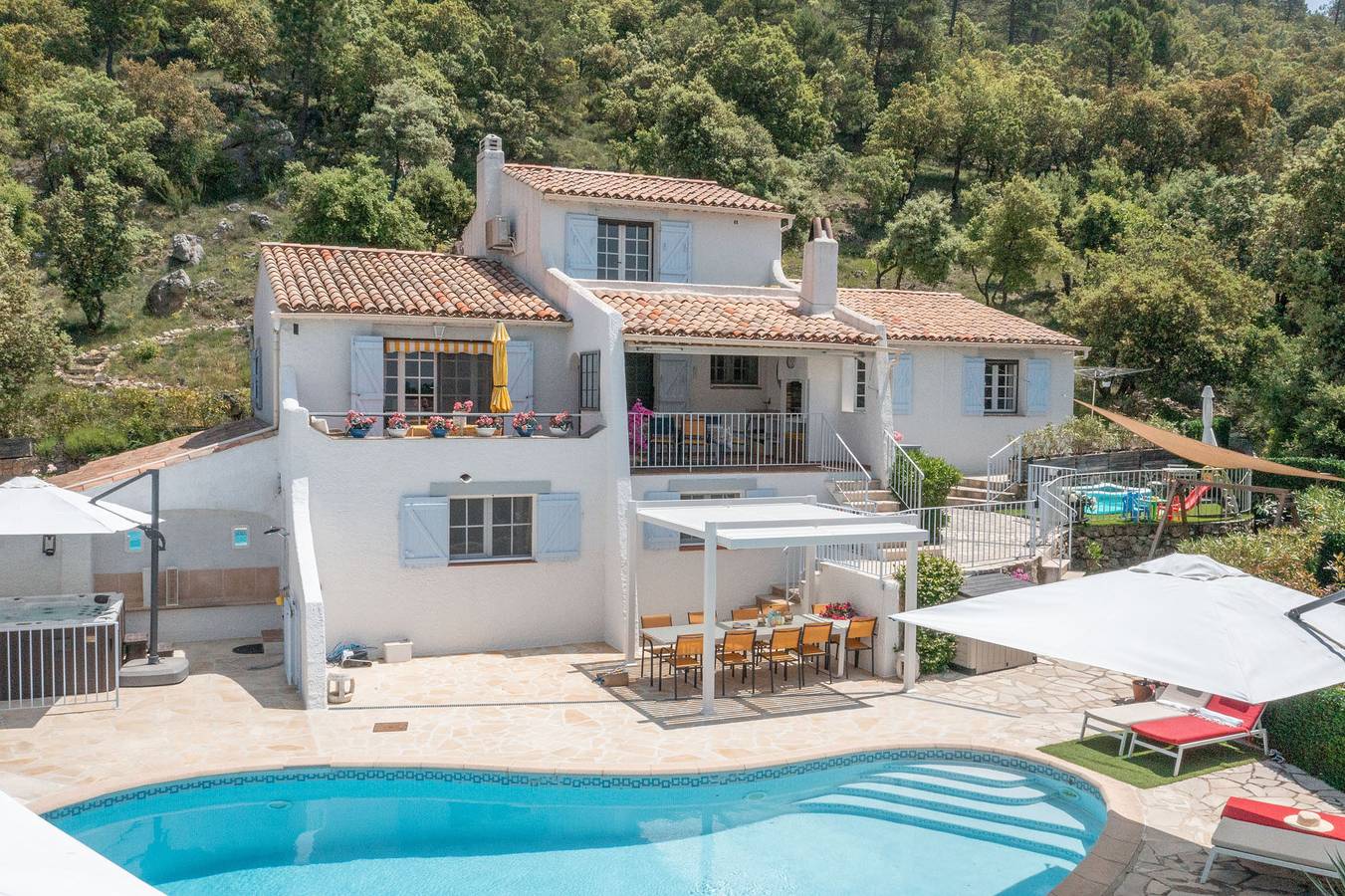 Bellevue in Tourtour, Draguignan en omgeving
