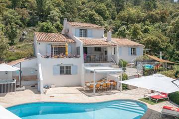 Villa til 12 Personer i Tourtour, Provence-Alpes-Côte d'Azur, Bilde 1