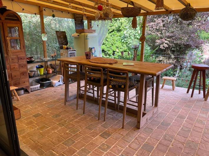 Location de vacances pour 2 personnes, avec vue et jardin à Bourron-Marlotte - 2