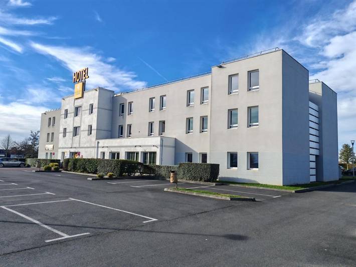 Hôtel pour 3 personnes, avec terrasse à Saint-Contest - 2