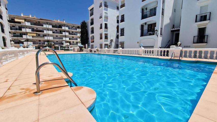 Ferienwohnung für 6 Personen, mit Balkon und Garten sowie Kinderpool in Manilva - 2