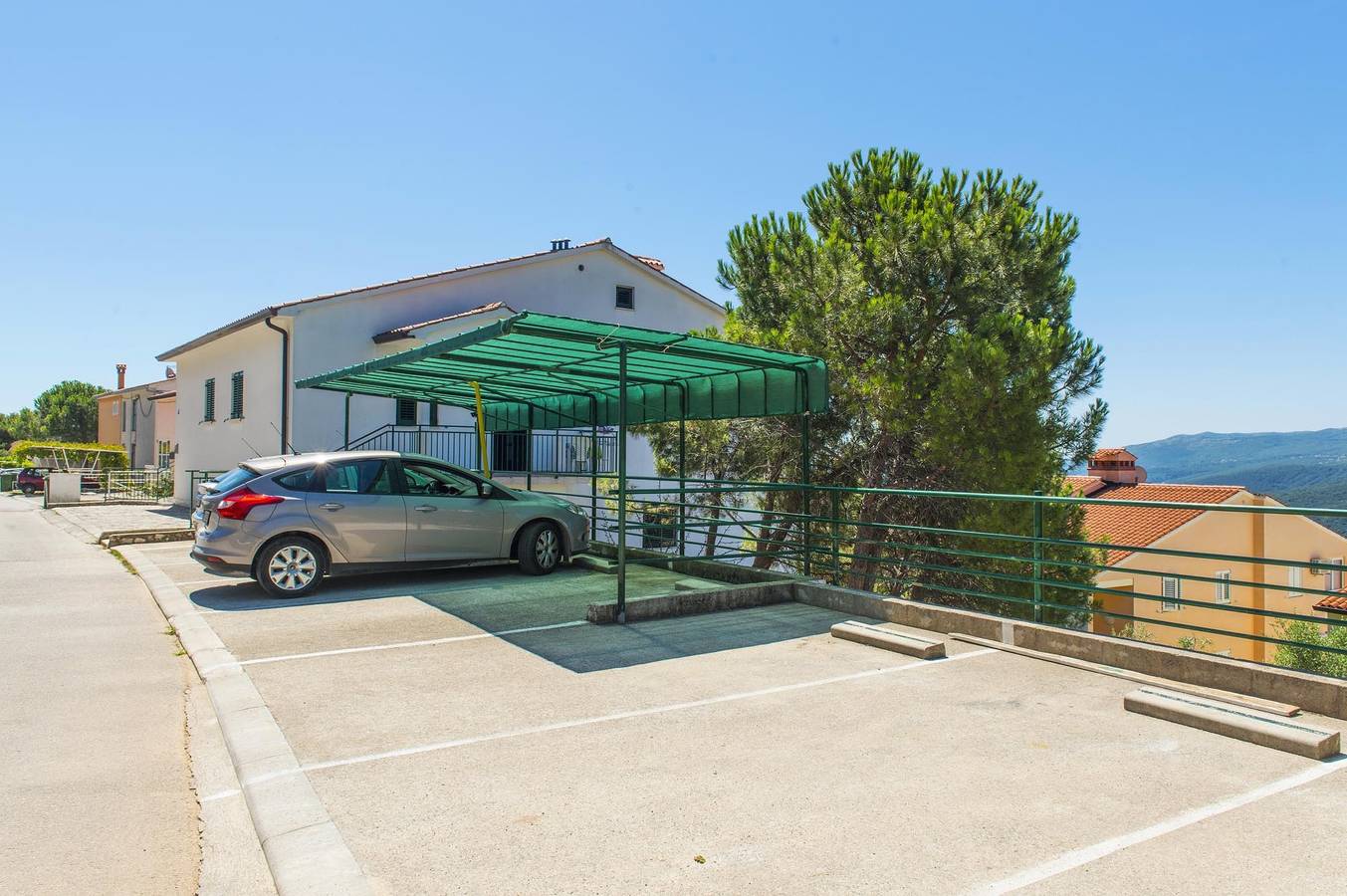 Cały apartament, Apartament wakacyjny dla 2 osób z taras in Rabac, Labin-Rabac