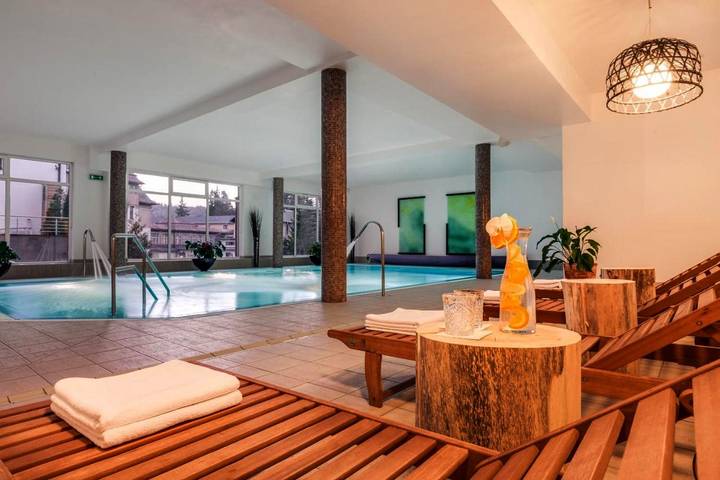 Hotel dla 2 osób, z basen i sauna oraz widok i ogród w Szklarska Poręba