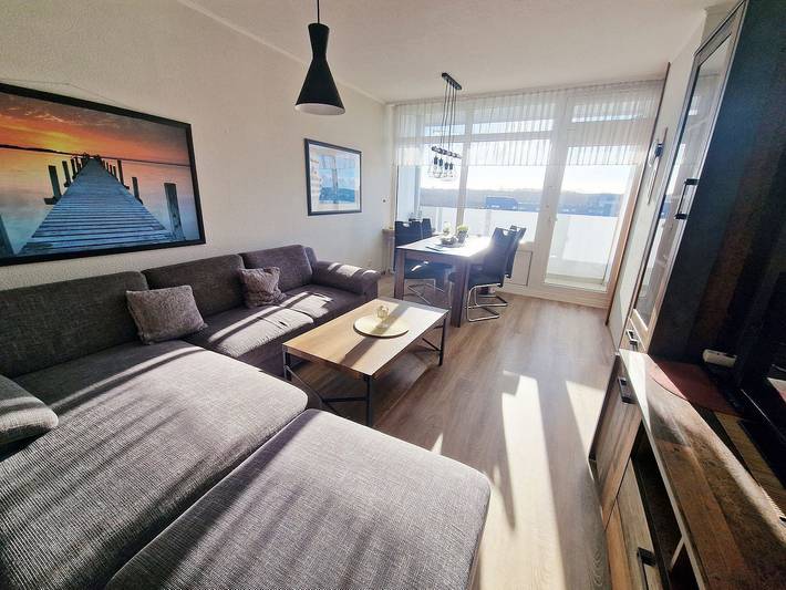 Ferienwohnung für 4 Personen, mit Balkon und Seeblick in Heiligenhafen - 4