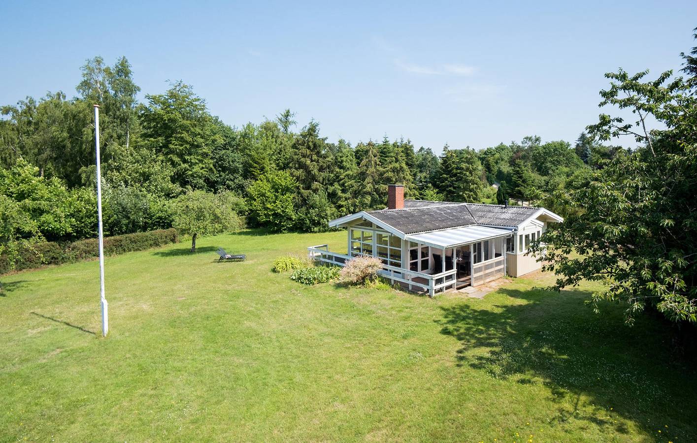 Ferienhaus für 6 Personen mit Terrasse in Millinge, Kleiner Belt