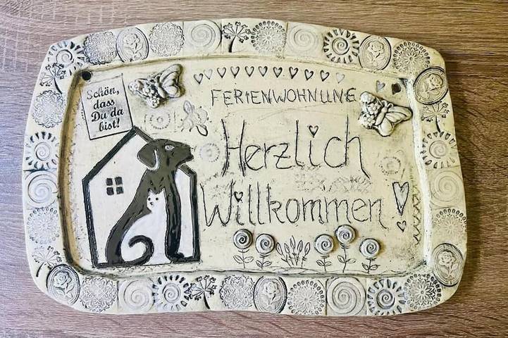 Holiday apartment for 2 people, with garden, with pets - 1