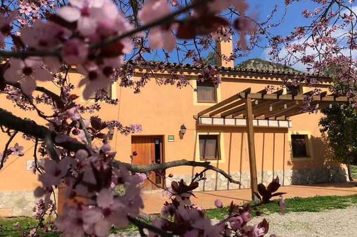 Cottage für 10 Personen, mit Pool und Garten, mit Haustier - 1