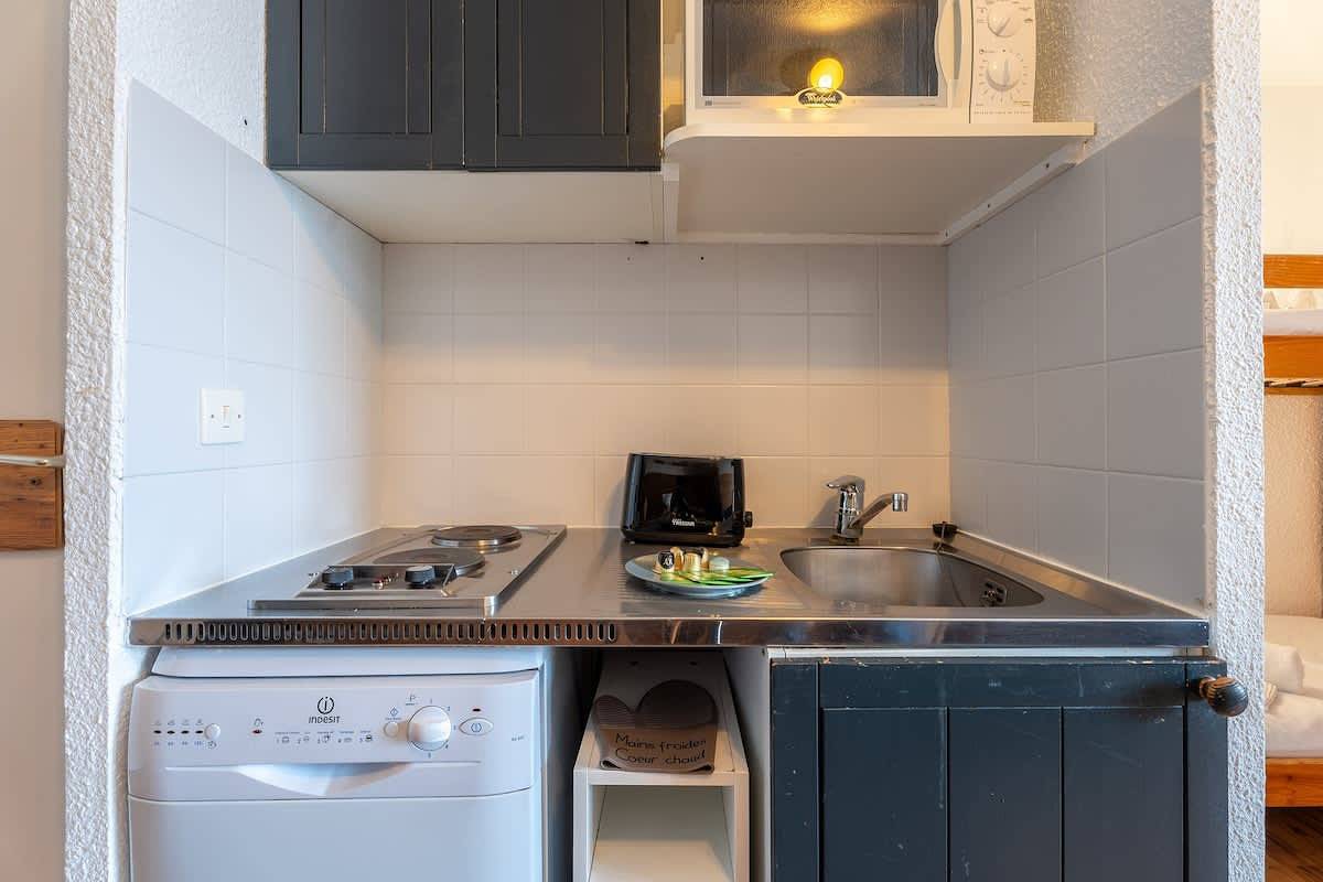 Hel lejlighed, South-Side Ski-In/Out Apartment in Val Thorens, Massif de la Vanoise