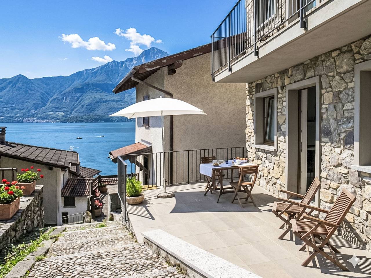 Vakantieappartement voor 4 Personen in Gemeente Gera Lario, Comomeer